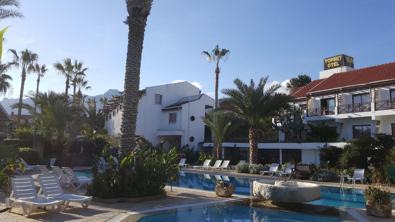 Topset Hotel Agios Georgios  Exteriér fotografie