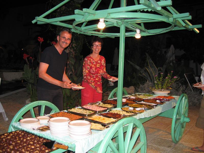 Topset Hotel Agios Georgios  Exteriér fotografie