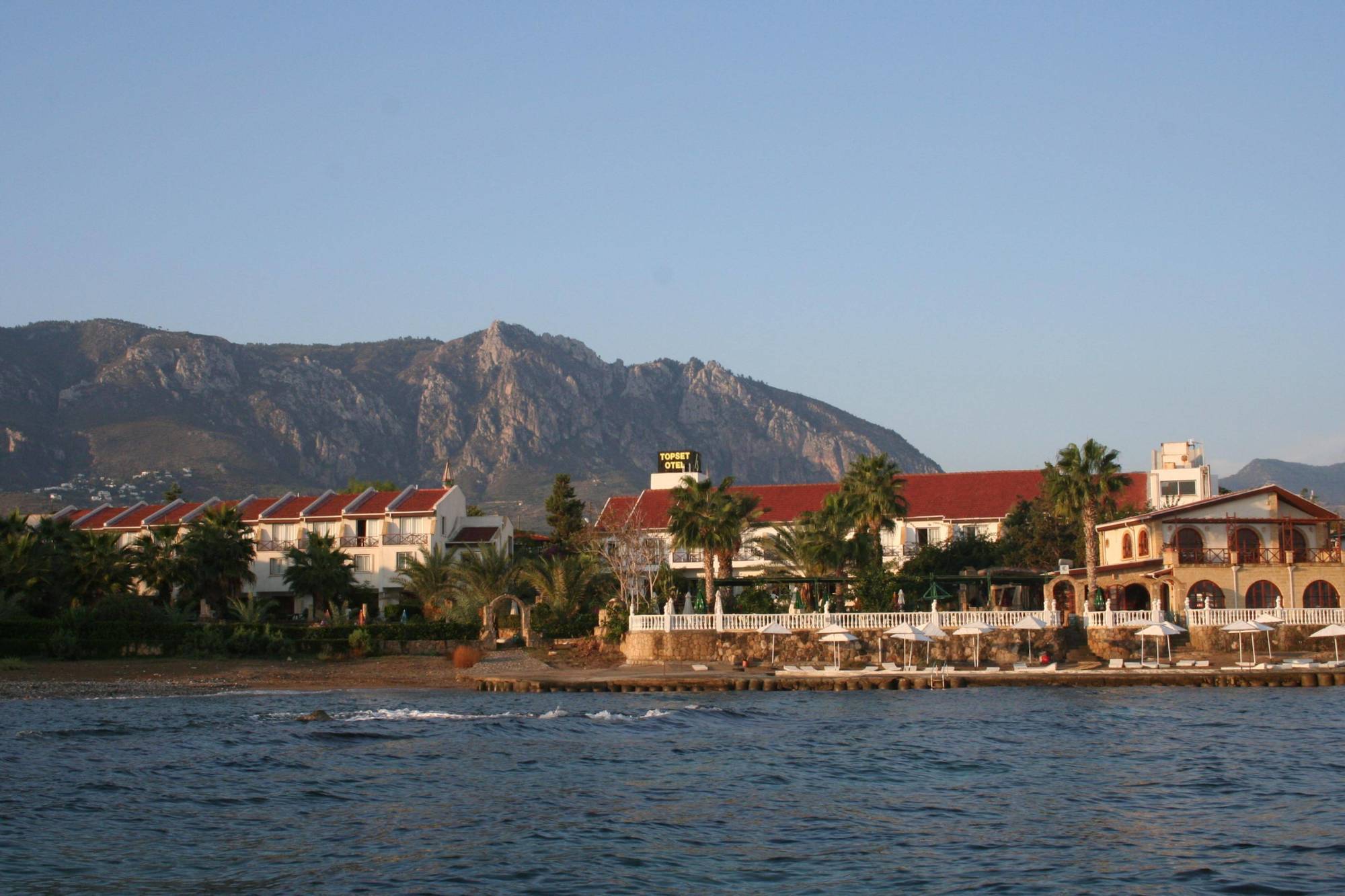 Topset Hotel Agios Georgios  Exteriér fotografie