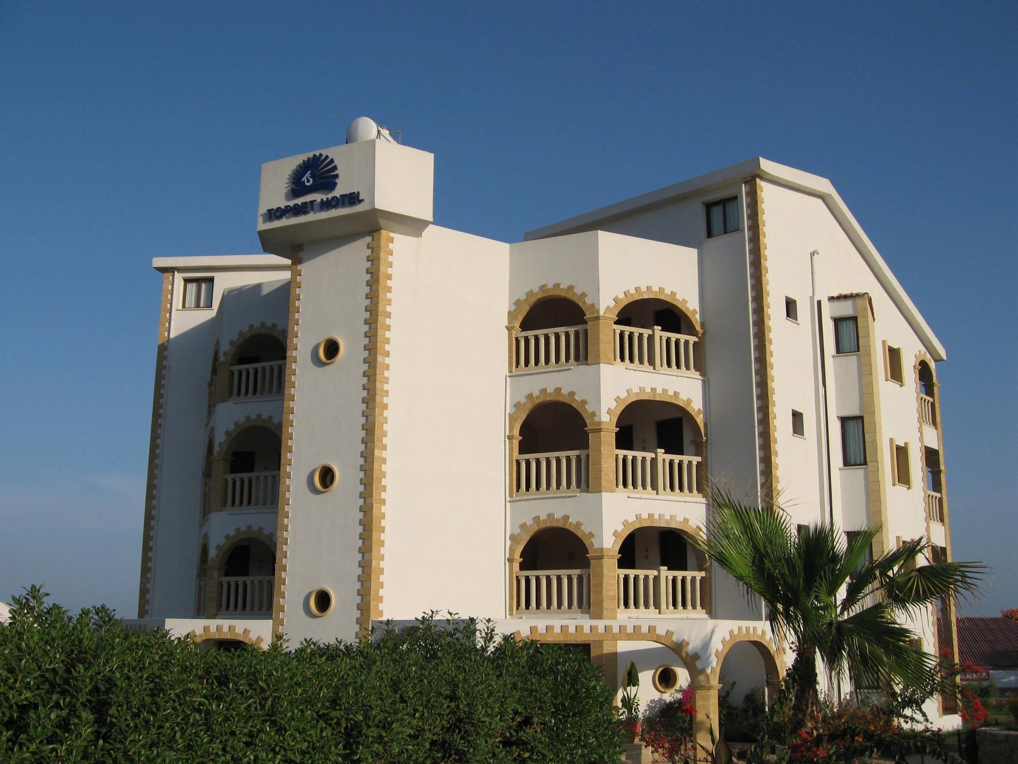 Topset Hotel Agios Georgios  Exteriér fotografie